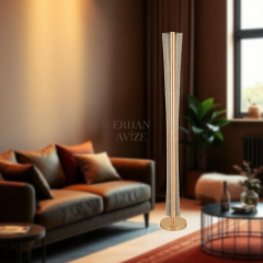 EALMD-12 20’lik Gold Pleksi LED Lambader