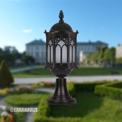 EAŞA-444 Şanlı Aydınlatma Alüminyum Kuşaklı Direkleri