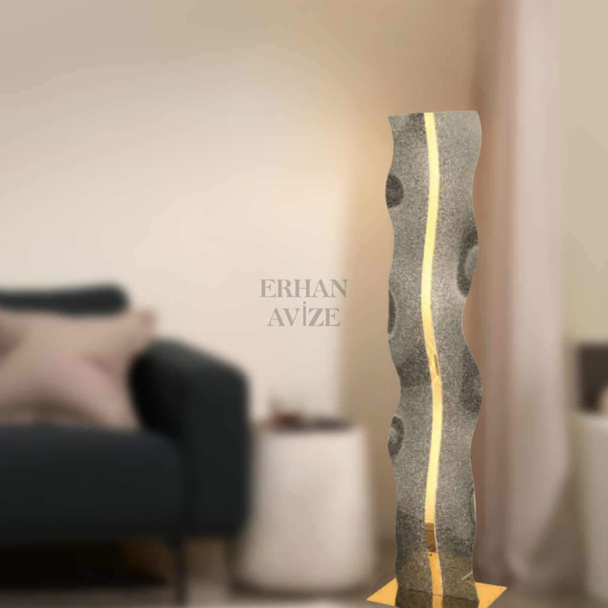 EALMD-11 30’luk Kristal Gold LED Lambader