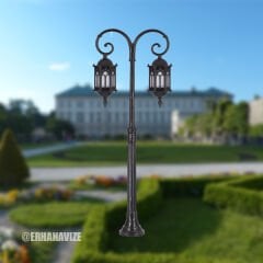 EAŞA-456 Şanlı Aydınlatma Alüminyum Kuşaklı Direkleri