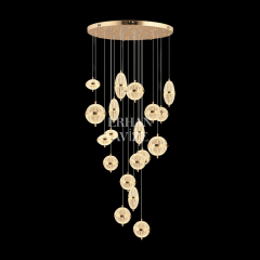 EASD-293-294-295 80’lik Gold Sarkıt LED Avize