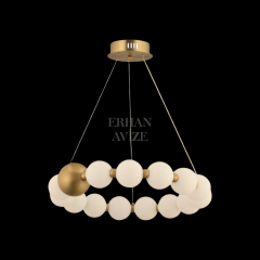 EASD-271 60’lık Gold LED Avize