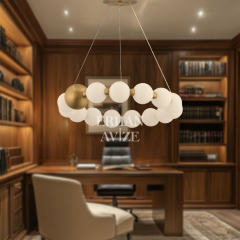 EASD-271 60’lık Gold LED Avize