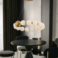 EASD-271 60’lık Gold LED Avize