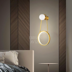 EAKST-23028 18W Gold LED Aplik