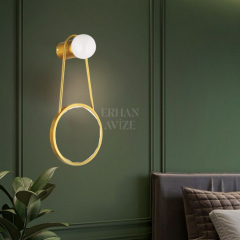 EAKST-23028 18W Gold LED Aplik
