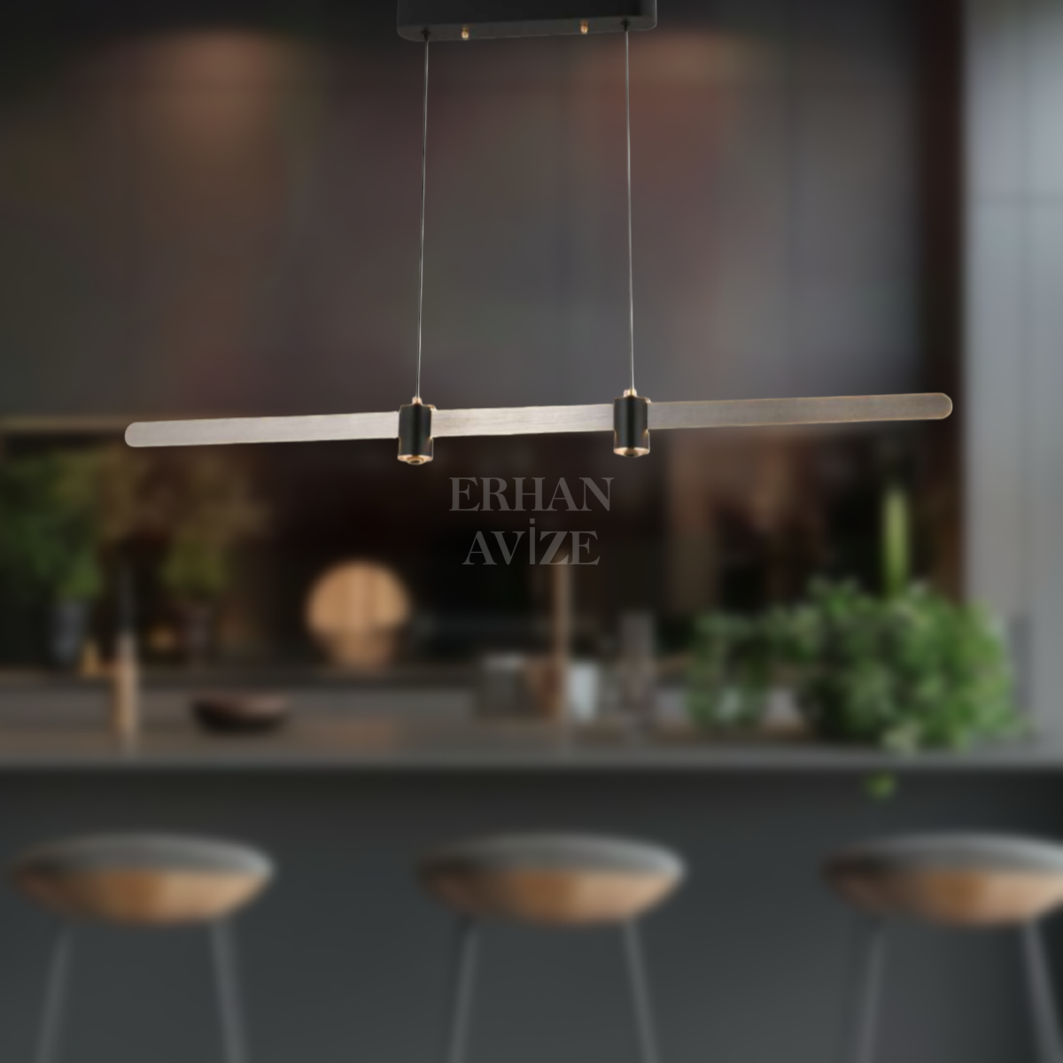 EANS-43 YM 120’lik Sıralı LED Avize