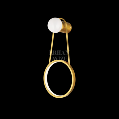 EAKST-23028 18W Gold LED Aplik