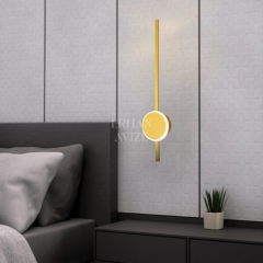 EAKST-2372 12W Gold LED Aplik