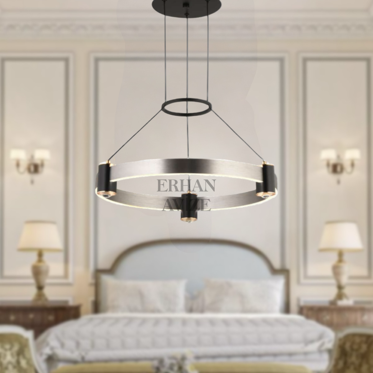 EANS-43 50’lik Yuvarlak LED Avize