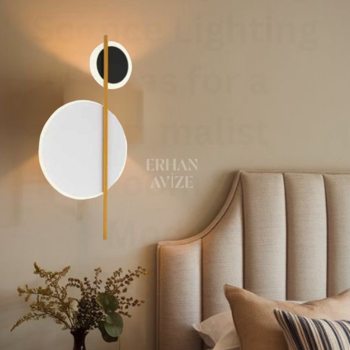 EAKST-2377 15W Gold LED Avize
