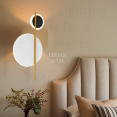 EAKST-2377 15W Gold LED Avize