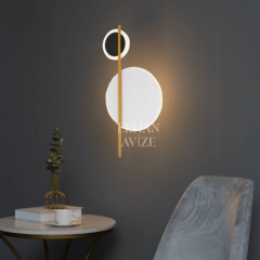 EAKST-2377 15W Gold LED Avize
