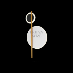 EAKST-2377 15W Gold LED Avize