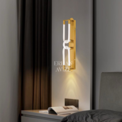 EAKST-23011 17W Gold LED Aplik