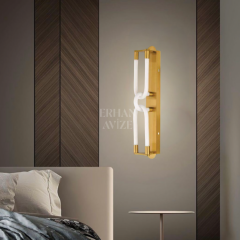 EAKST-23011 17W Gold LED Aplik