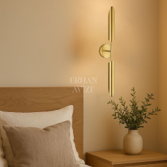 EAKST-23020 14W Gold LED Aplik