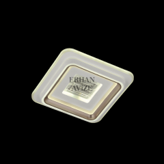 EAAP-32 30’luk Kare Plafonyer LED Avize