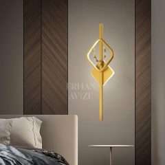 EAKST-2355 23W Gold LED Aplik