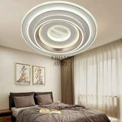 EAEP-32 24’lük Yuvarlak Plafonyer LED Avize