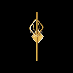 EAKST-2355 23W Gold LED Aplik