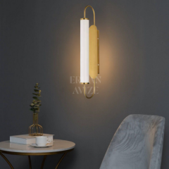EAKST-23018 19W Gold LED Aplik