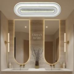 EAEP-34 40’lık Elips Plafonyer LED Avize