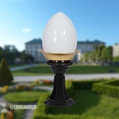 EAŞA-467 Şanlı Aydınlatma Alüminyum Kuşaklı Direkleri