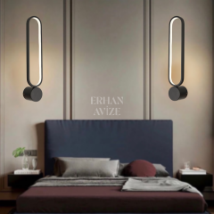 EAKST-23039 13W Siyah LED Aplik