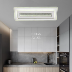 EAAP-34 40’lık Dikdörtgen Plafonyer LED Avize