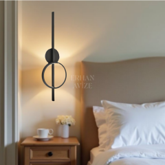 EAKST-2354 24W Siyah LED Aplik