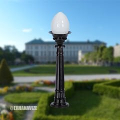EAŞA-469 Şanlı Aydınlatma Alüminyum Kuşaklı Direkleri
