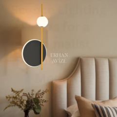 EAKST-2347 21W Gold LED Aplik