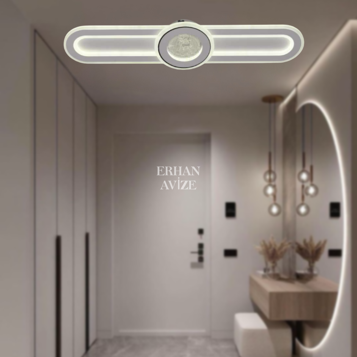 EAEP-35 G 60’lık Plafonyer LED Avize