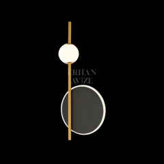 EAKST-2347 21W Gold LED Aplik