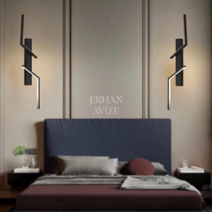 EAKST-2374 12W Siyah LED Aplik