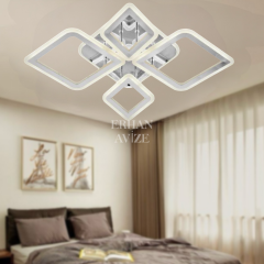 EAEP-28 4’lü Plafonyer Krom LED Avize