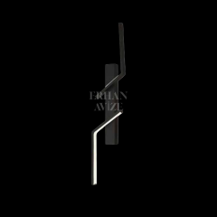 EAKST-2374 12W Siyah LED Aplik