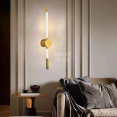 EAKST-23009 16W Gold LED Aplik