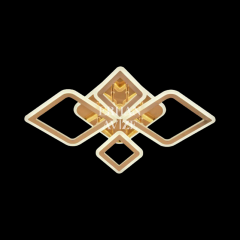 EAEP-28 4’lü Plafonyer Gold LED Avize