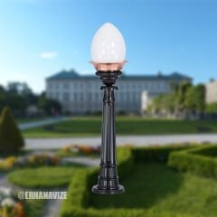 EAŞA-474 Şanlı Aydınlatma Alüminyum Kuşaklı Direkleri