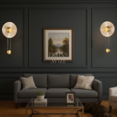 EAKST-23092 Gold LED Aplik