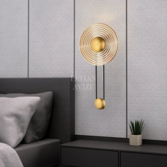 EAKST-23092 Gold LED Aplik