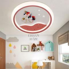 EAEP-31 K 50’lik Çocuk Plafonyer LED Avize