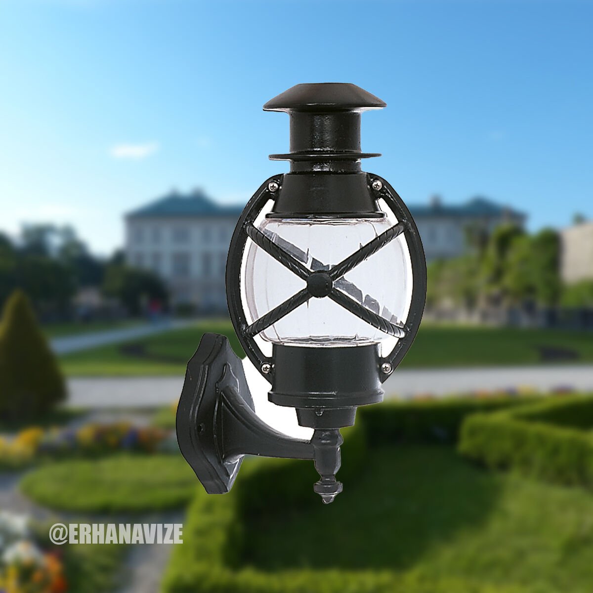 EAŞA-475 Şanlı Aydınlatma Alüminyum Kuşaklı Direkleri