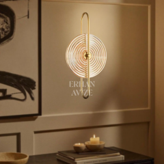 EAKST-13091 Gold LED Aplik
