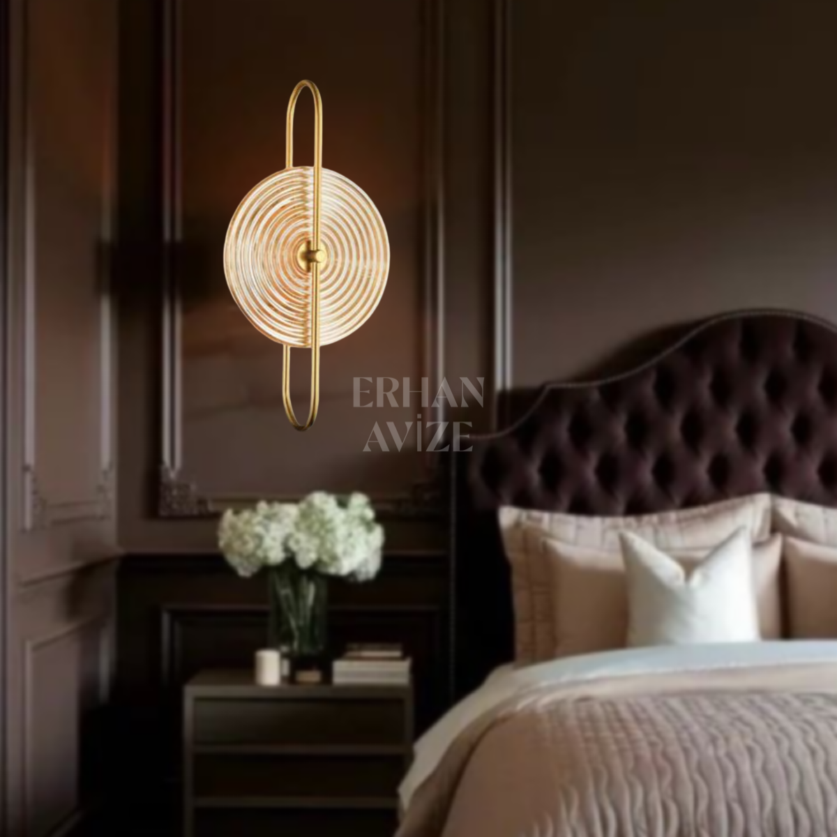 EAKST-13091 Gold LED Aplik