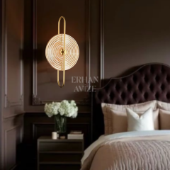 EAKST-13091 Gold LED Aplik