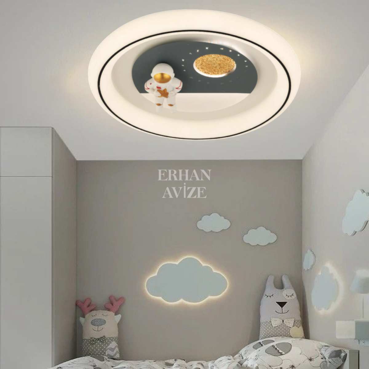 EAEP-31 E 50’lik Çocuk Plafonyer LED Avize