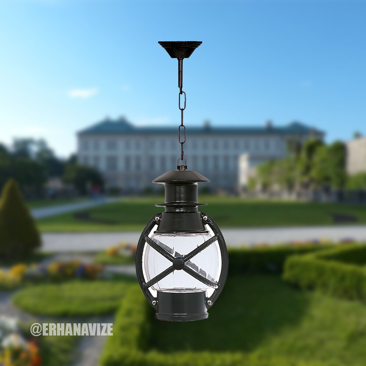 EAŞA-476 Şanlı Aydınlatma Alüminyum Kuşaklı Direkleri